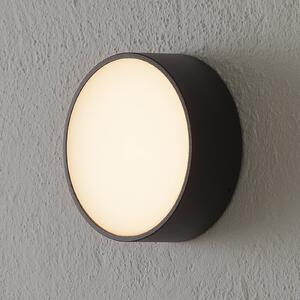 CMD LED kültéri lámpa 9025, Ø 15 cm, Fekete, Alumínium, Modern