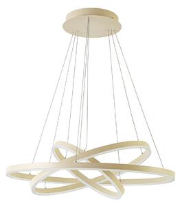 Függőlámpa Arcchio, Albiona, dimmable, Bézs, Nappali, Fém, Modern