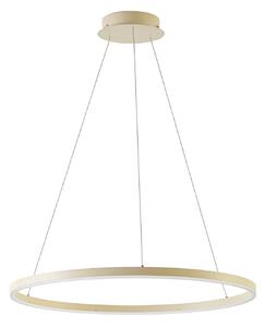 Függőlámpa Arcchio, Albiona, dimmable, Bézs, Konyha, Fém, Modern