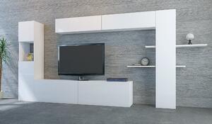 TV-s szekrény Maxi-White fehér