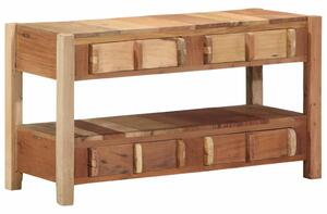 TV szekrény Barna 83 x 33 x 46 cm Szilárd Újrahasznosított Fa