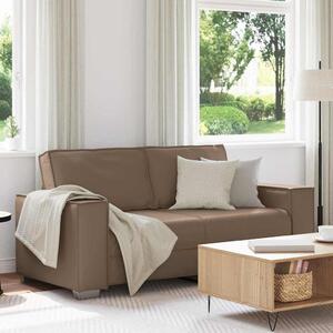 Kétszemélyes kanapé Cappuccino 180 cm Műbőr