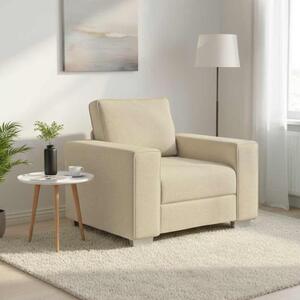 Fotel Krém 100 cm szövet