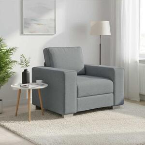 Fotel Világosszürke 100 cm szövet