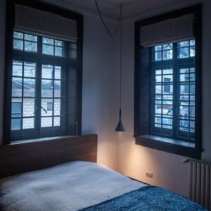 Foscarini Aplomb Mini lógó világítás betonból, barna, dimmelhető, Barna / rozsda, Konyha, Beton, Dizájn
