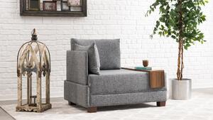 1 személyes kanapé Fly Armchair Left-Grey Szürke