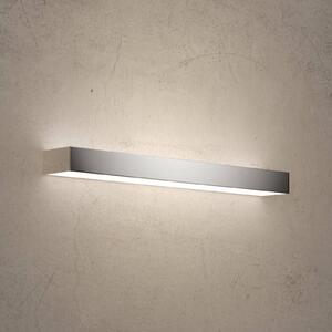 Helestra Theia LED tükör lámpa, krómozott, 60 cm, Króm / ezüst, Fürdőszoba, fém, Modern