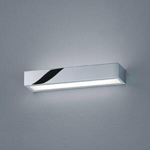 Helestra Theia LED tükör lámpa, krómozott, 30 cm, Króm / ezüst, Fürdőszoba, fém, Modern