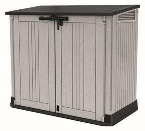 Keter STORE-IT-OUT MIDI Prime Upgrade kerti doboz bézs / barna