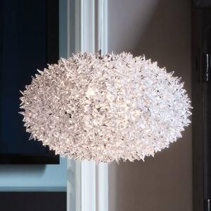 Kartell Bloom S1 LED függő lámpa G9, átlátszó, Tiszta / átlátszó, Nappali / Étkező, Műanyag, Dizájn