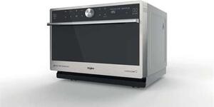 Whirlpool MWSC 9133 SX Mikrohullámú sütő, 33L, 1000W, 7 fokozat, 6TH SENSE, AutoClean