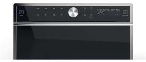 Whirlpool MWSC 9133 SX Mikrohullámú sütő, 33L, 1000W, 7 fokozat, 6TH SENSE, AutoClean