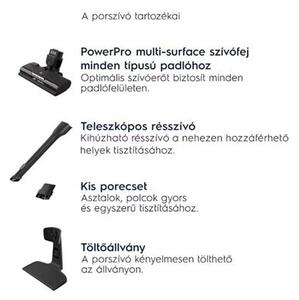 Electrolux Clean 500 Vezeték Nélküli Álló Porszívó