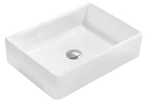 Mexen Dina 47 x 33 cm-es, fehér, pultra szerelhető mosdókagyló - 21454700