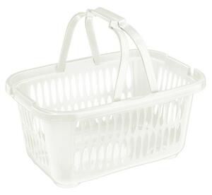 Tontarelli Tisztító kosár COVER LINE fogantyúval19,4 l, fehér