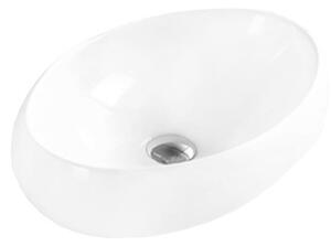 Mexen Silvia 60 x 40 cm-es pult fölötti mosdó, fehér - 21686000