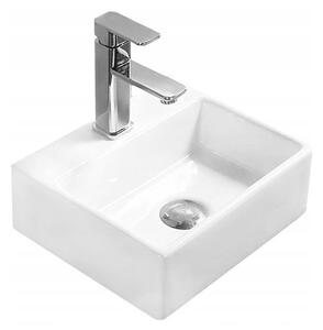 Mexen Mini 40 x 30 cm-es munkalapra szerelhető mosdó, fehér - 21094000