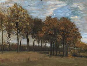 Reprodukció Autumn Landscape, c.1885, Vincent van Gogh