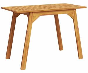 Akácfa Kerti Asztal - 110x56x75 cm