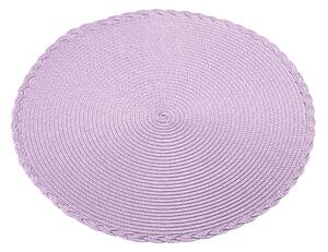 Altom Braid tányéralátét átmérő 38 cm, lila