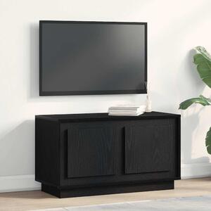 TV szekrény 80 x 35 x 45 cm Musta tammi Szerelt fa