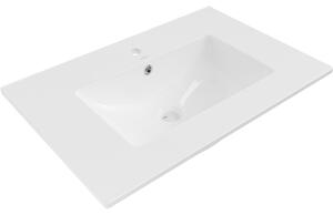 Mexen Atena 71 x 46 cm-be építhető mosdó, fehér - 25017000