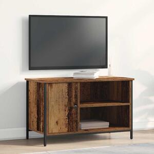 TV szekrény 80 x 40 x 50 cm Régi fa Szerelt fa
