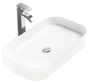 Mexen Alessia 75 x 38 cm-es pult feletti mosdó, fehér - 21577500