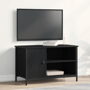 TV szekrény 80 x 40 x 50 cm Musta tammi Szerelt fa