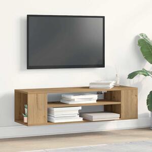 TV szekrény 100 x 30 x 26,5 cm artisian oak Szerelt Fa