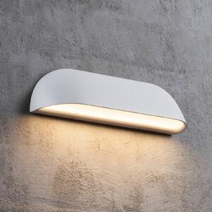 Nordlux LED kültéri fali lámpa Front 26, fehér, Fehér / opál, fém, Modern