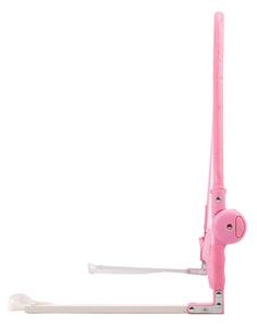Asalvo Leesésgátló 2in1 - 150 cm összecsukható - Rabbit Pink