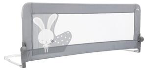 Asalvo Leesésgátló 2in1 - 150 cm összecsukható - Rabbit Grey
