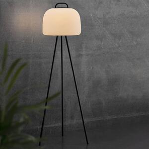 Nordlux LED álló világítás Kettle Tripod fém, búra 36 cm, dimmelhető, fém, Dizájn