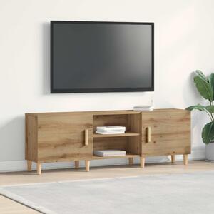TV szekrény 150 x 30 x50 cm kézműves tölgy Szerelt Fa