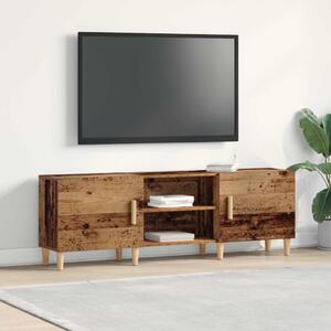 TV szekrény 150 x 30 x50 cm Régi fa Szerelt Fa