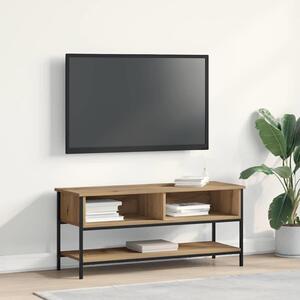 TV szekrény garnitúra 100 x 35 x 45 cm Artisan tölgy Szerelt Fa