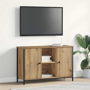 TV szekrény garnitúra 101 x 35 x 65 cm Artisan tölgy Szerelt Fa