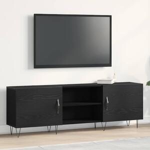 TV szekrény garnitúra 150 x 30 x 50 cm Fekete tölgy Szerelt Fa