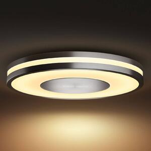 Philips Hue White Ambiance mennyezeti lámpa alu, dimmelhető, Alu / szürke / cink, Nappali / Étkező, Alumínium, Modern
