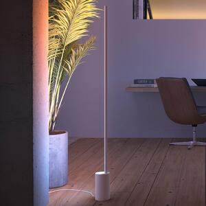 Philips Hue Gradient Signe LED állólámpa fehér, dimmelhető, Fehér / opál, Nappali / Étkező, Alumínium