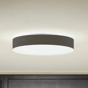 Philips Hue Enrave LED mennyezeti lámpa 38,1cm fekete, dimmelhető, Fekete, Nappali / Étkező, fém, Modern