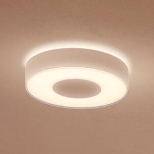 Philips Hue Xamento LED mennyezeti lámpa fehér 38cm, dimmelhető, Fehér / opál, Fürdőszoba, fém, Modern