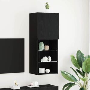 TV szekrény garnitúra 40,5 x 30 x 102 cm Fekete tölgy