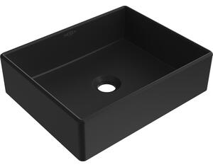 Mexen Goya pultimosdó 40 x 32 cm, fekete matt - 22184085