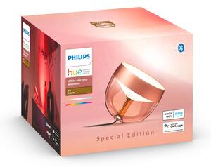 Philips Hue Iris WACA LED asztali lámpa, réz, dimmelhető, Réz, Nappali / Étkező, Műanyag, Modern