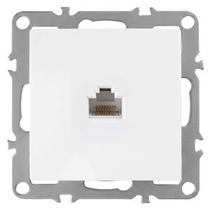 RJ45 Csatlakozóaljzat OSTE JNH010-S WHITE