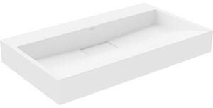 Mexen Ava pult feletti mosdó konglomerátumból B/O 80 x 46 cm, fehér - 23018000