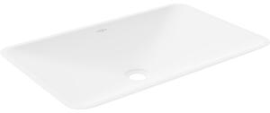 Mexen Esper munkalapra szerelhető mosdókagyló konglomerátumból 60 x 38 cm, fehér - 23036001