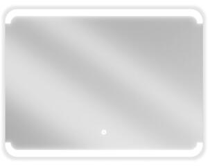 Mexen Nida, LED fürdoszobai tükör háttérvilágítással 80x60 cm, 6000K, páramentes, 9806-080-060-611-00